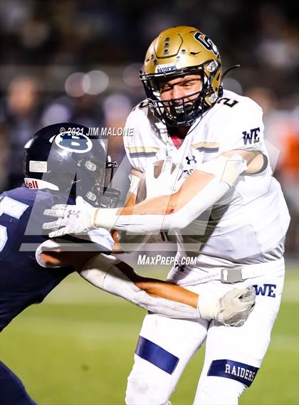 Thumbnail 2 in Bellarmine College Prep vs. Central Catholic photogallery.