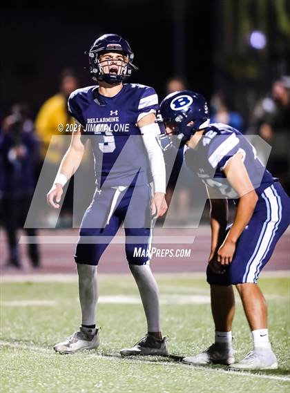 Thumbnail 3 in Bellarmine College Prep vs. Central Catholic photogallery.