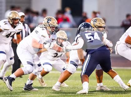 Thumbnail 1 in Bellarmine College Prep vs. Central Catholic photogallery.