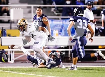 Thumbnail 2 in Bellarmine College Prep vs. Central Catholic photogallery.