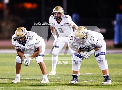 Thumbnail 2 in Bellarmine College Prep vs. Central Catholic photogallery.