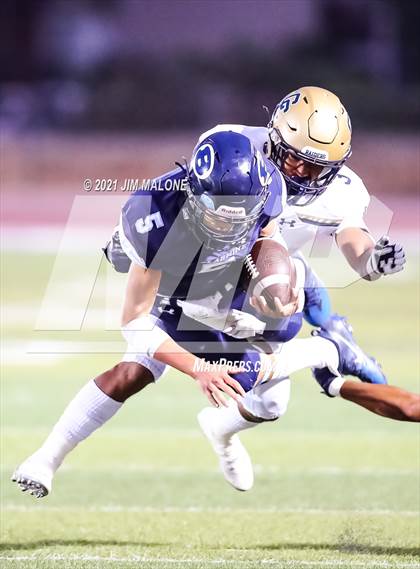 Thumbnail 1 in Bellarmine College Prep vs. Central Catholic photogallery.