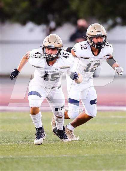 Thumbnail 3 in Bellarmine College Prep vs. Central Catholic photogallery.