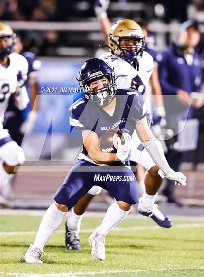 Thumbnail 1 in Bellarmine College Prep vs. Central Catholic photogallery.