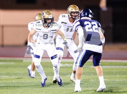 Thumbnail 2 in Bellarmine College Prep vs. Central Catholic photogallery.