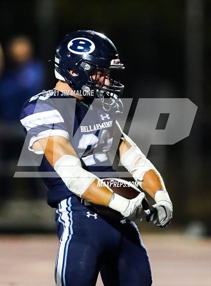 Thumbnail 1 in Bellarmine College Prep vs. Central Catholic photogallery.