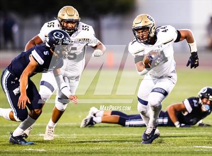 Thumbnail 1 in Bellarmine College Prep vs. Central Catholic photogallery.