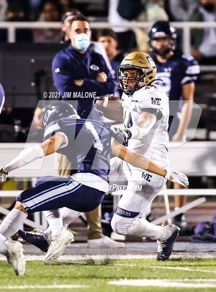 Thumbnail 2 in Bellarmine College Prep vs. Central Catholic photogallery.