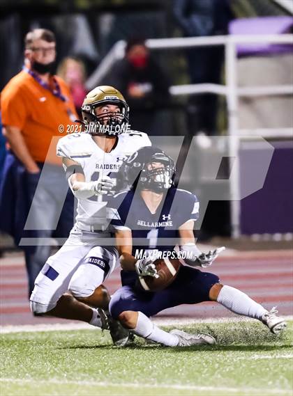 Thumbnail 1 in Bellarmine College Prep vs. Central Catholic photogallery.