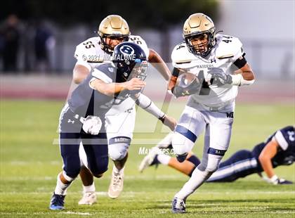 Thumbnail 2 in Bellarmine College Prep vs. Central Catholic photogallery.