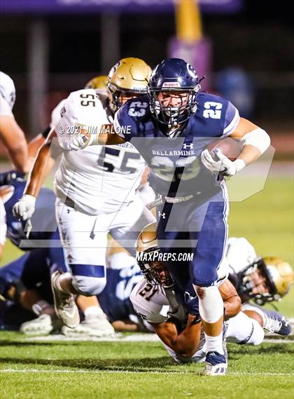 Thumbnail 3 in Bellarmine College Prep vs. Central Catholic photogallery.