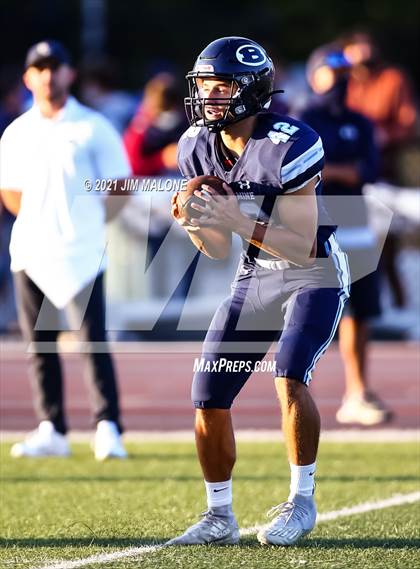 Thumbnail 2 in Bellarmine College Prep vs. Central Catholic photogallery.