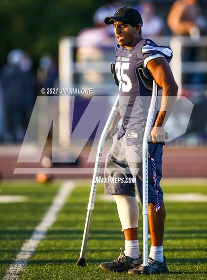 Thumbnail 2 in Bellarmine College Prep vs. Central Catholic photogallery.