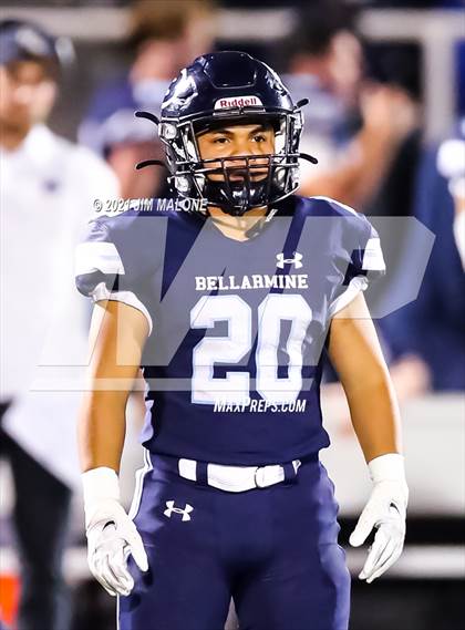 Thumbnail 2 in Bellarmine College Prep vs. Central Catholic photogallery.