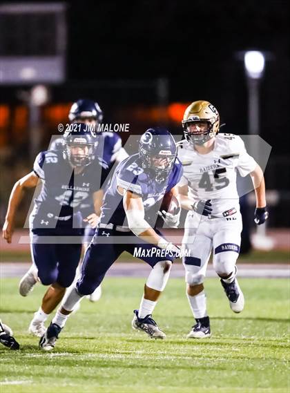 Thumbnail 2 in Bellarmine College Prep vs. Central Catholic photogallery.