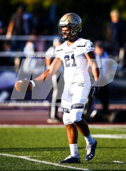 Thumbnail 2 in Bellarmine College Prep vs. Central Catholic photogallery.