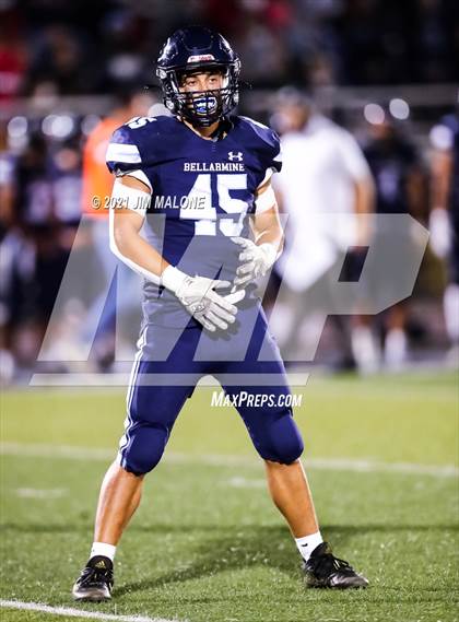 Thumbnail 3 in Bellarmine College Prep vs. Central Catholic photogallery.