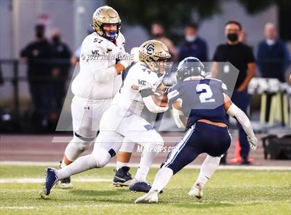 Thumbnail 3 in Bellarmine College Prep vs. Central Catholic photogallery.