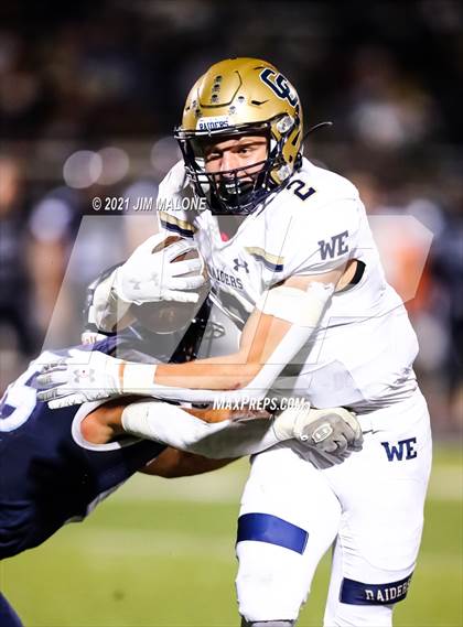 Thumbnail 3 in Bellarmine College Prep vs. Central Catholic photogallery.