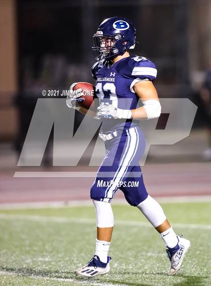 Thumbnail 2 in Bellarmine College Prep vs. Central Catholic photogallery.