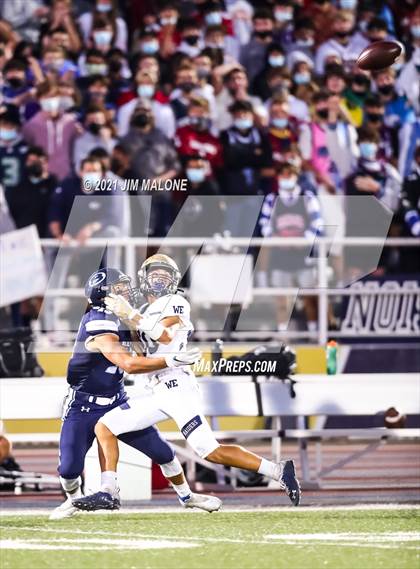 Thumbnail 3 in Bellarmine College Prep vs. Central Catholic photogallery.