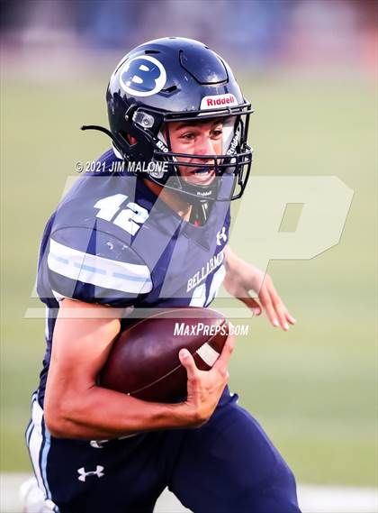 Thumbnail 3 in Bellarmine College Prep vs. Central Catholic photogallery.
