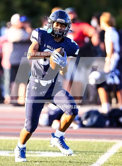 Thumbnail 3 in Bellarmine College Prep vs. Central Catholic photogallery.
