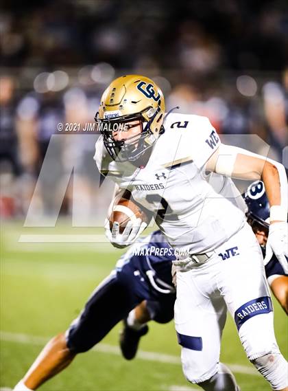 Thumbnail 1 in Bellarmine College Prep vs. Central Catholic photogallery.