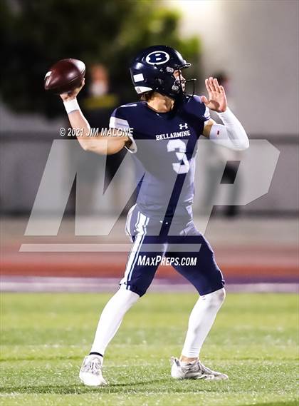 Thumbnail 2 in Bellarmine College Prep vs. Central Catholic photogallery.