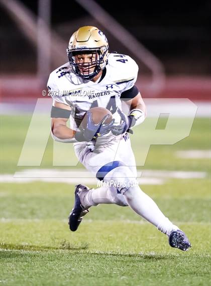 Thumbnail 3 in Bellarmine College Prep vs. Central Catholic photogallery.