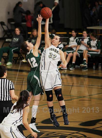 Thumbnail 1 in Poway vs. Sonora (So Cal Holiday Classic) photogallery.