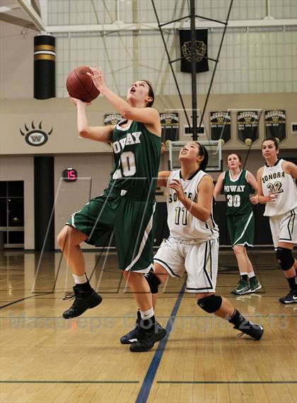 Thumbnail 2 in Poway vs. Sonora (So Cal Holiday Classic) photogallery.
