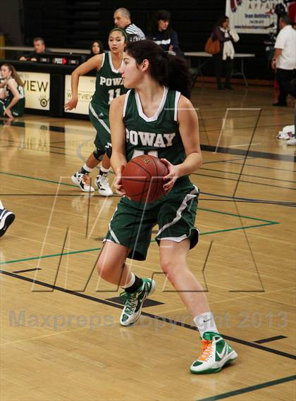 Thumbnail 3 in Poway vs. Sonora (So Cal Holiday Classic) photogallery.