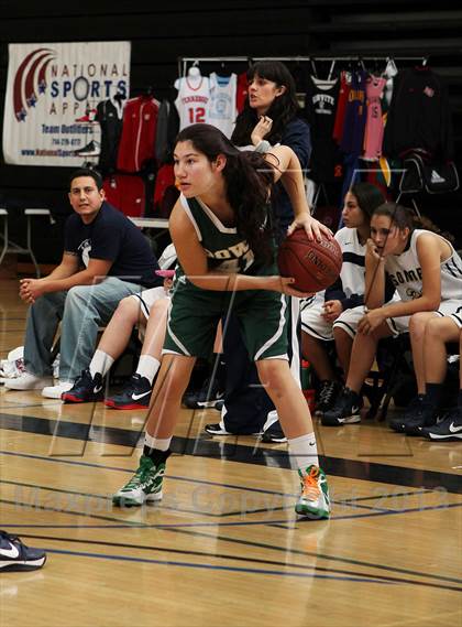 Thumbnail 2 in Poway vs. Sonora (So Cal Holiday Classic) photogallery.
