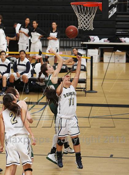 Thumbnail 2 in Poway vs. Sonora (So Cal Holiday Classic) photogallery.