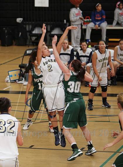 Thumbnail 2 in Poway vs. Sonora (So Cal Holiday Classic) photogallery.