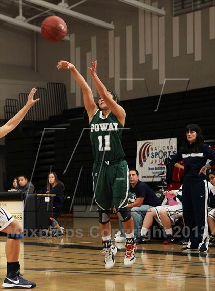 Thumbnail 3 in Poway vs. Sonora (So Cal Holiday Classic) photogallery.