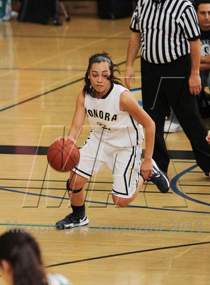 Thumbnail 1 in Poway vs. Sonora (So Cal Holiday Classic) photogallery.
