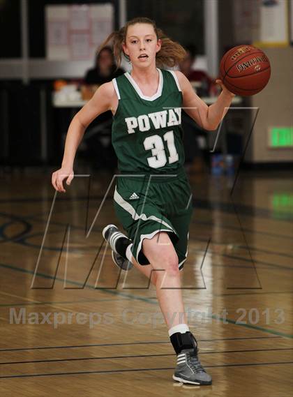 Thumbnail 1 in Poway vs. Sonora (So Cal Holiday Classic) photogallery.