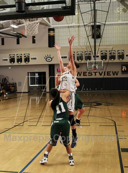 Thumbnail 3 in Poway vs. Sonora (So Cal Holiday Classic) photogallery.