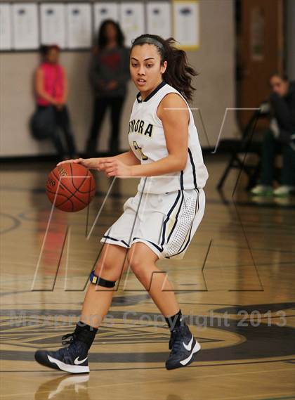 Thumbnail 1 in Poway vs. Sonora (So Cal Holiday Classic) photogallery.