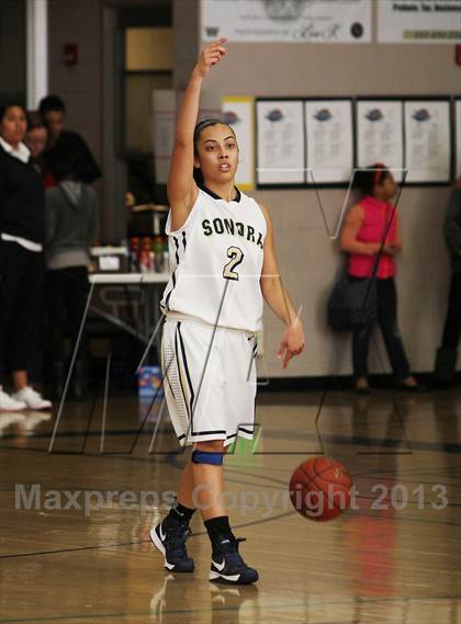 Thumbnail 3 in Poway vs. Sonora (So Cal Holiday Classic) photogallery.