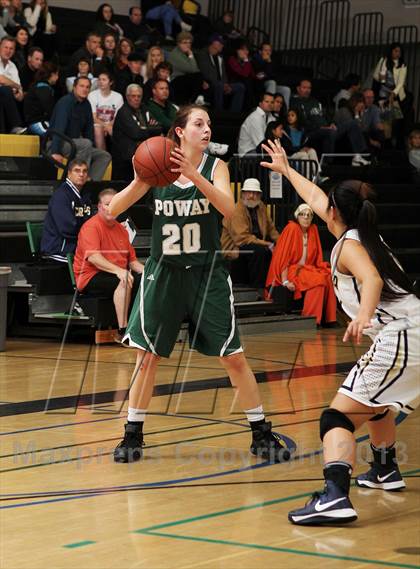 Thumbnail 3 in Poway vs. Sonora (So Cal Holiday Classic) photogallery.