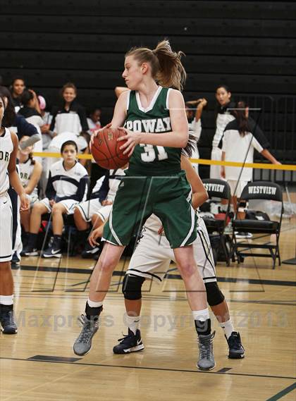 Thumbnail 3 in Poway vs. Sonora (So Cal Holiday Classic) photogallery.