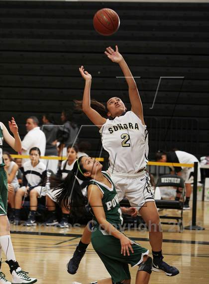 Thumbnail 2 in Poway vs. Sonora (So Cal Holiday Classic) photogallery.