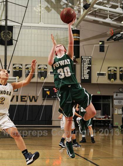 Thumbnail 2 in Poway vs. Sonora (So Cal Holiday Classic) photogallery.