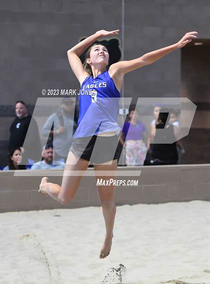 Thumbnail 2 in O'Connor vs. O'Connor (AIA Division I Pairs Final) photogallery.