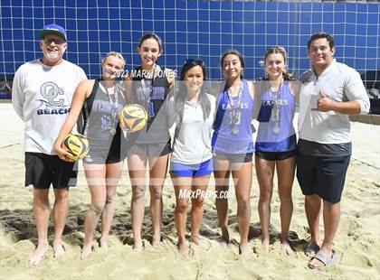 Thumbnail 3 in O'Connor vs. O'Connor (AIA Division I Pairs Final) photogallery.