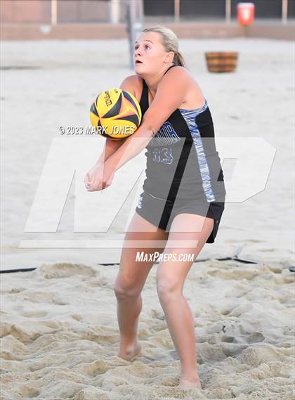 Thumbnail 3 in O'Connor vs. O'Connor (AIA Division I Pairs Final) photogallery.