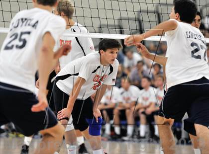 Thumbnail 2 in Huntington Beach vs. Loyola (CIF SS D1 Final) photogallery.